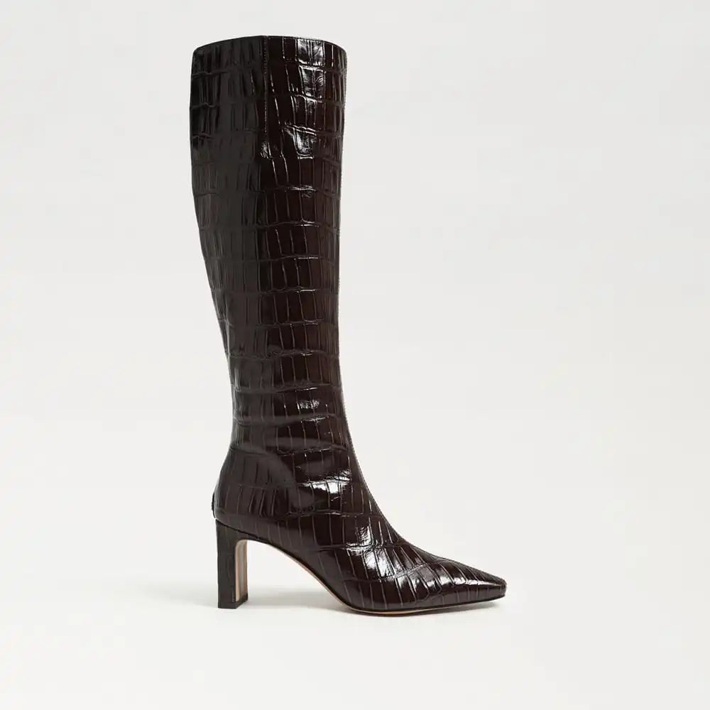 Sylvia Wide Calf Knee High Boot