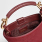 Savannah Metal Bucket Crossbody