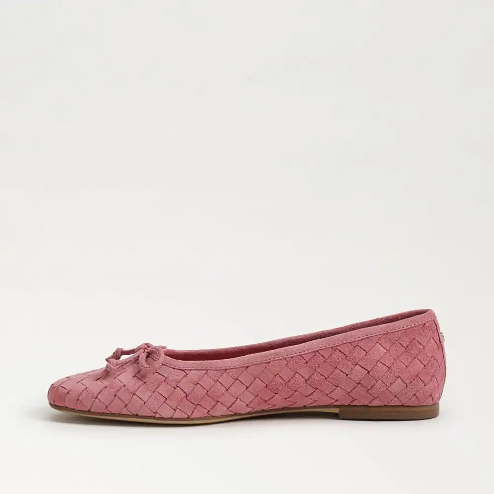 Ruthie Woven Ballet Flat
