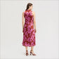 Cowl Neck Maxi Dress