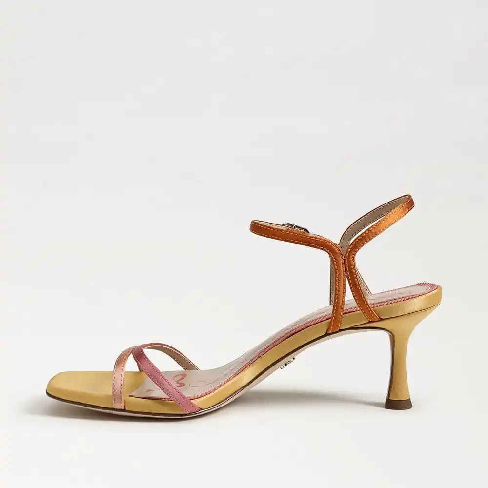 Presley Strappy Kitten Heel Sandal