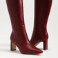 Sylvia Wide Calf Knee High Boot