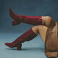 Porter Wide Calf Knee High Boot