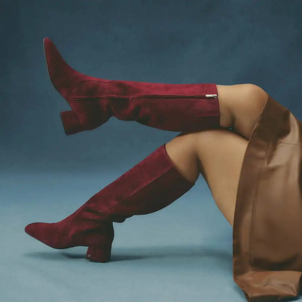 Porter Wide Calf Knee High Boot