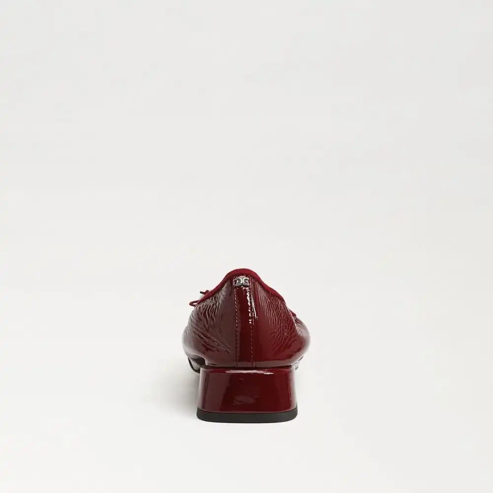 Belle Block Heel Ballet