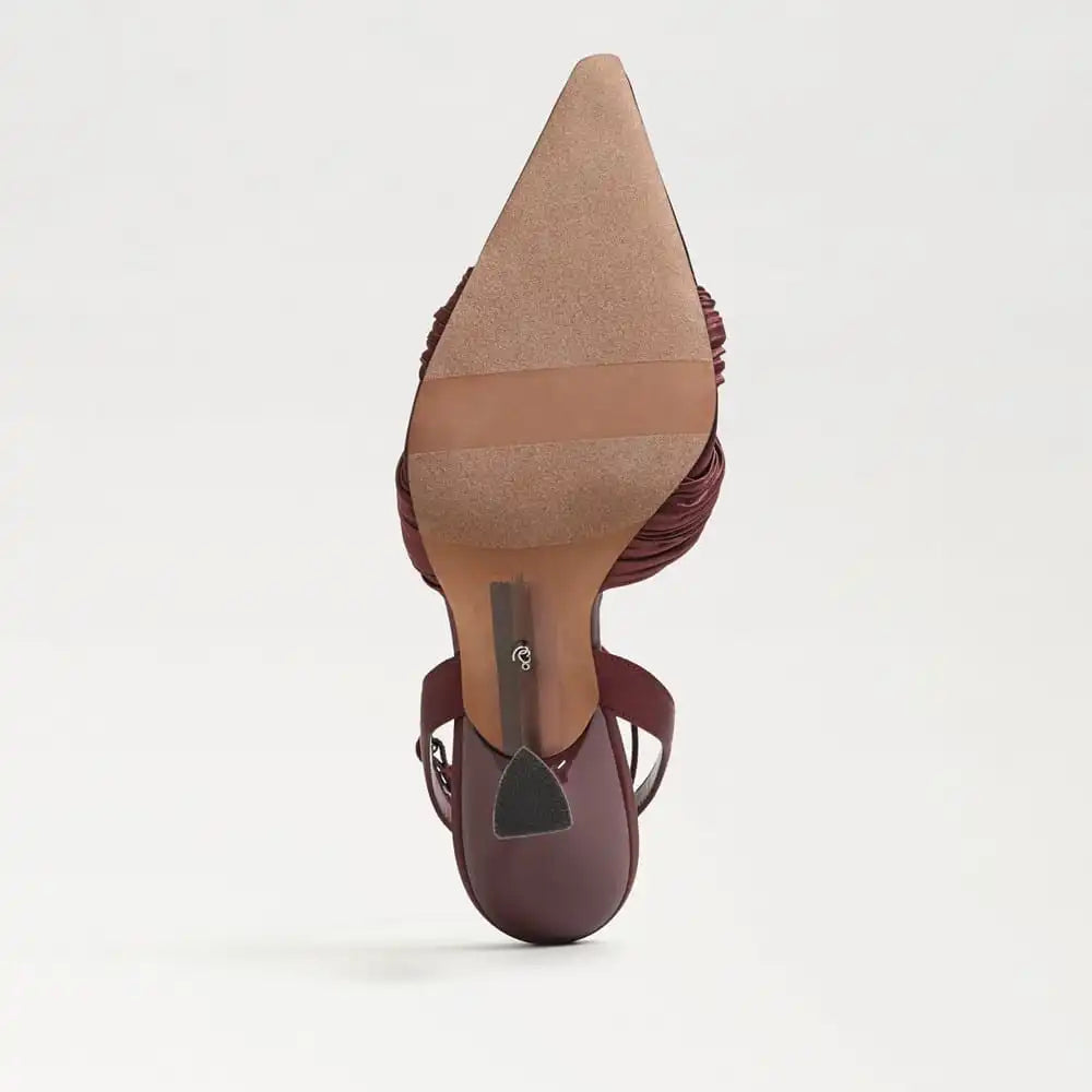 Patrice Ankle Strap Pump