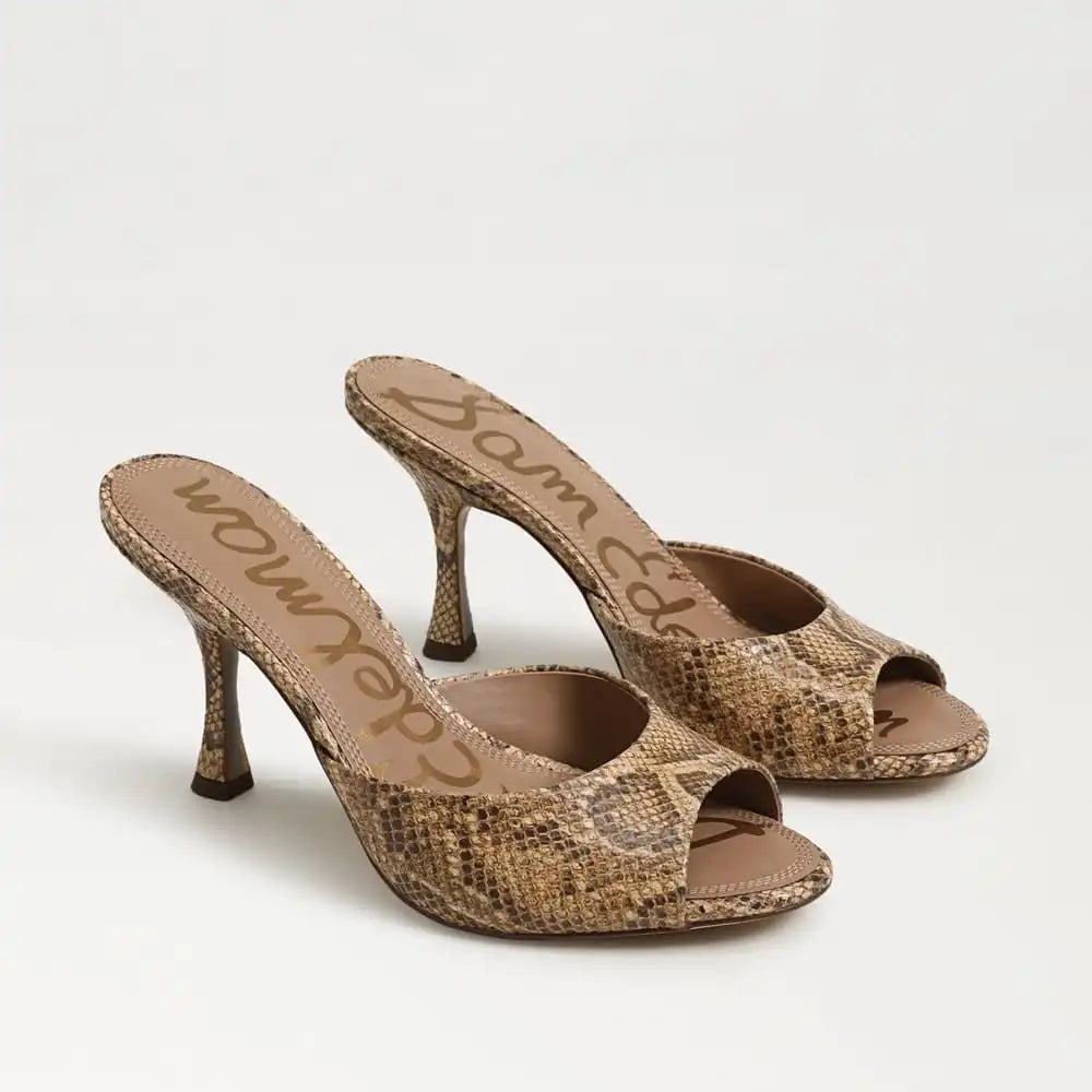 Jeanie Heeled Mule