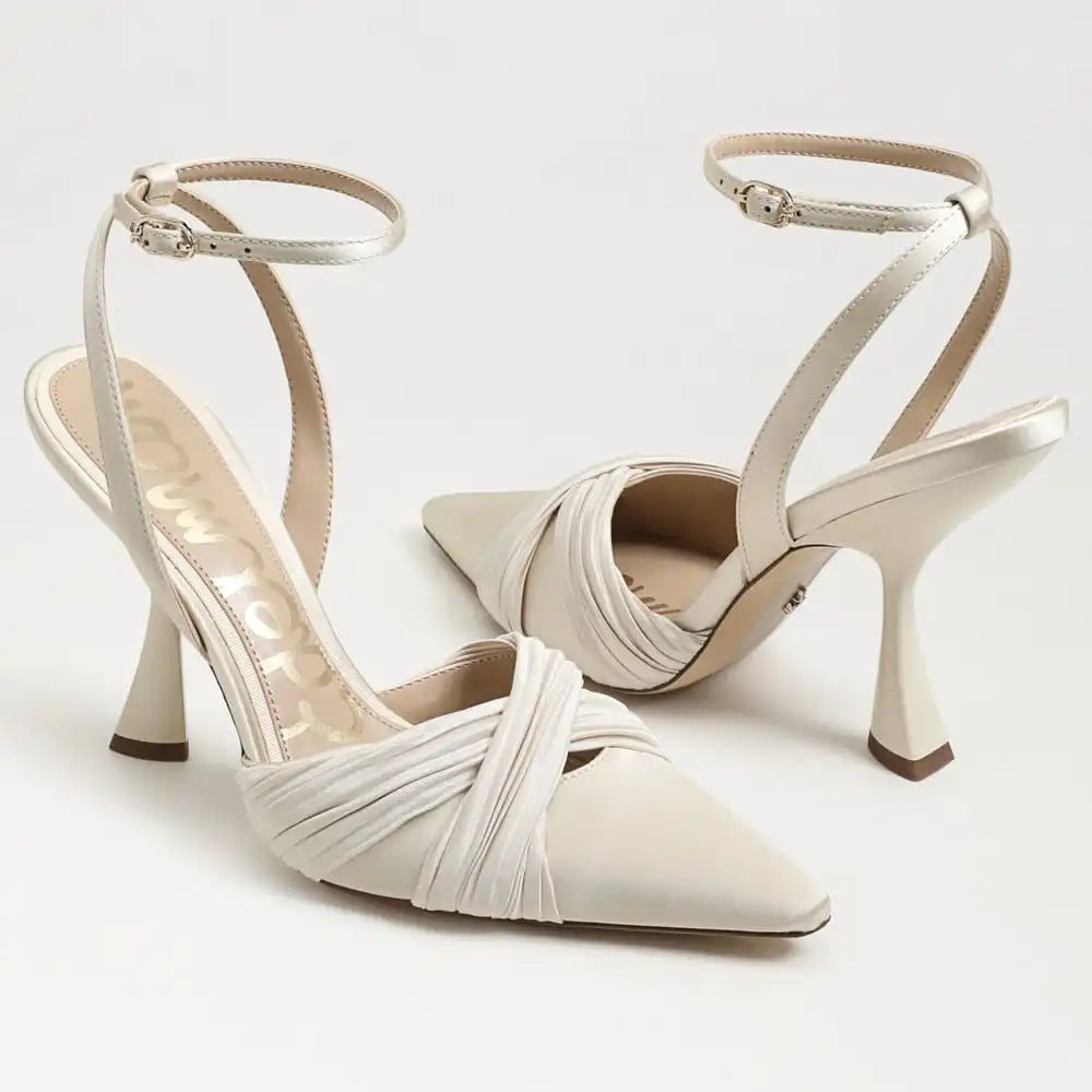 Patrice Ankle Strap Pump