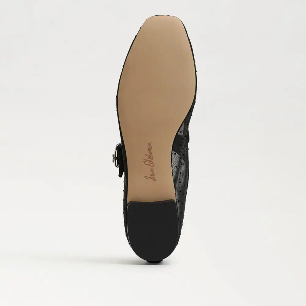 Michaela Mesh Mary Jane Flat