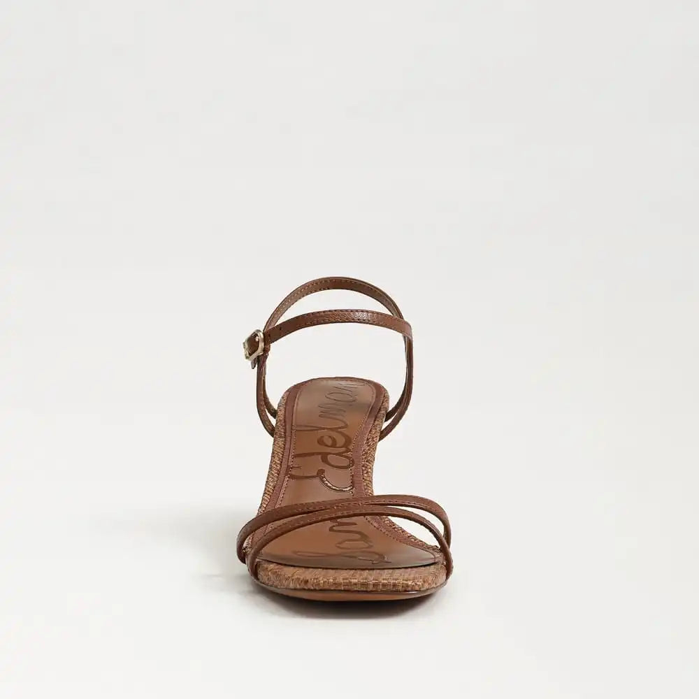 Presley Strappy Kitten Heel Sandal