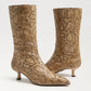 Ramona Mid Calf Boot