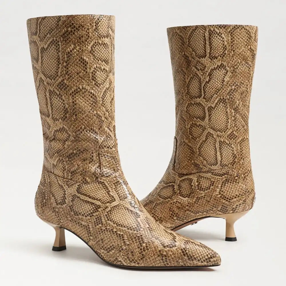 Ramona Mid Calf Boot