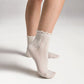 3 Pack Cotton Blend Pointelle Anklet