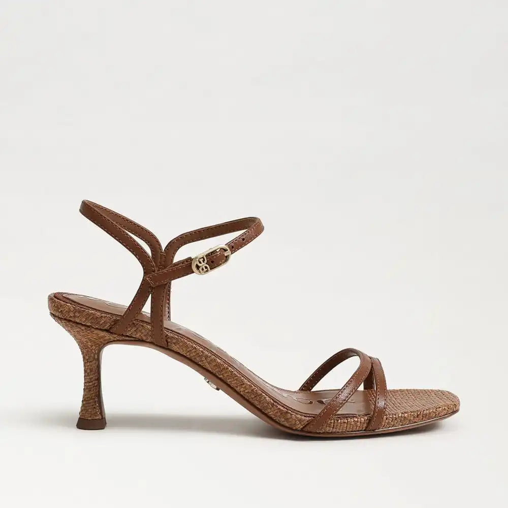 Presley Strappy Kitten Heel Sandal