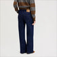 Two Button Wide Leg