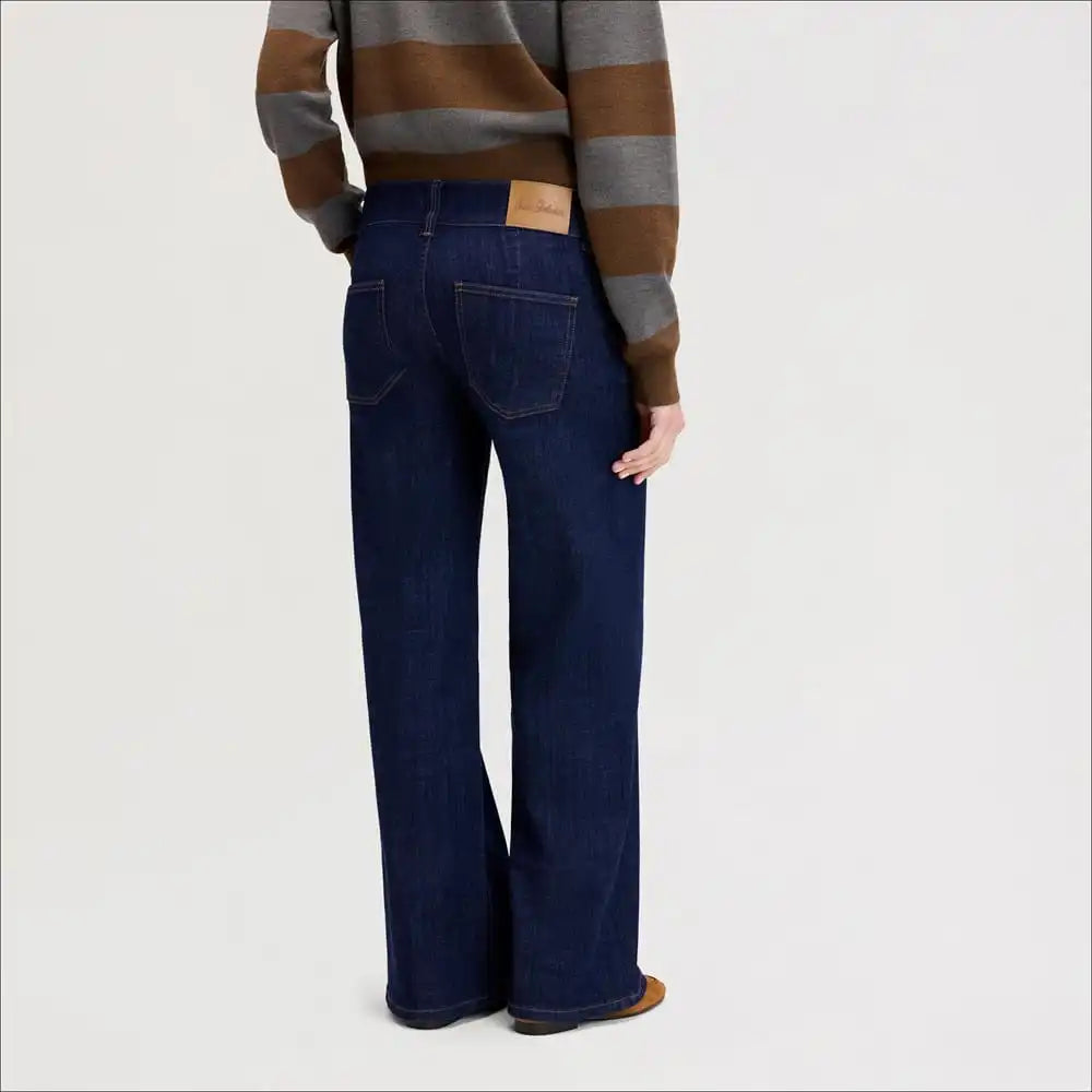 Two Button Wide Leg