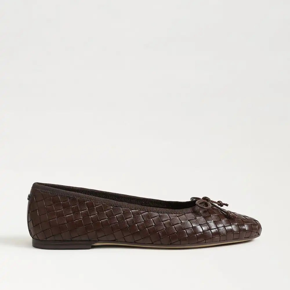 Ruthie Woven Ballet Flat