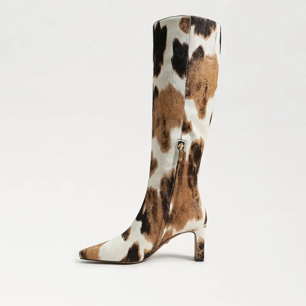 Sylvia Wide Calf Knee High Boot