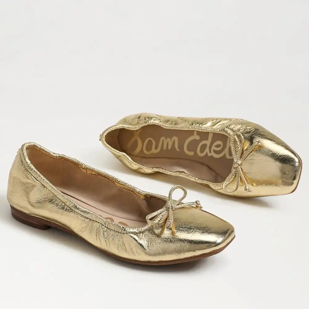 Magnolia Ballet Flat
