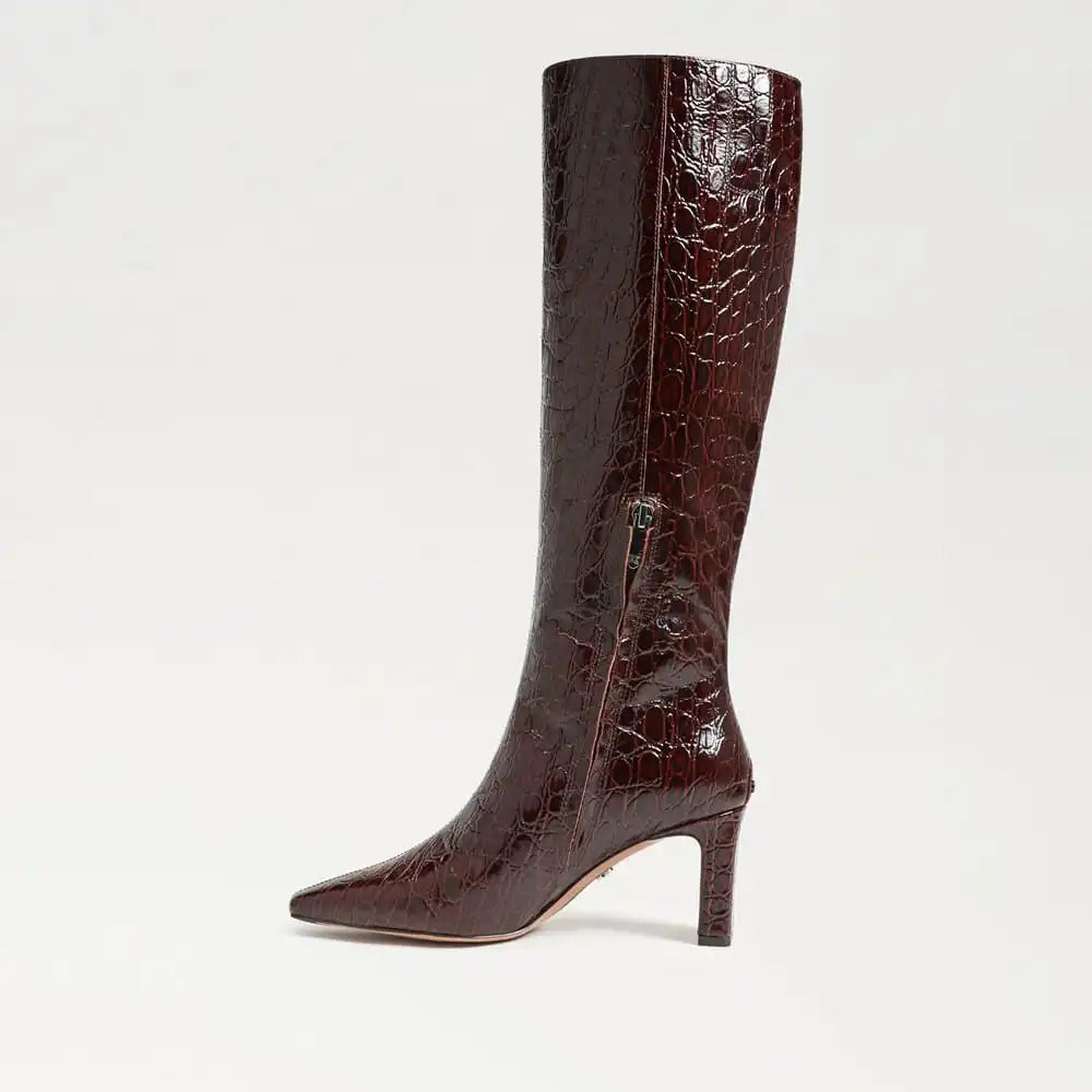 Sylvia Wide Calf Knee High Boot
