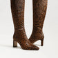 Sylvia Wide Calf Knee High Boot