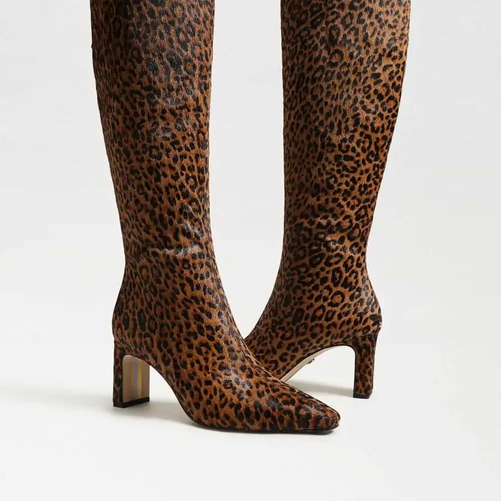 Sylvia Wide Calf Knee High Boot