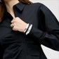 Asymmetric Button Down