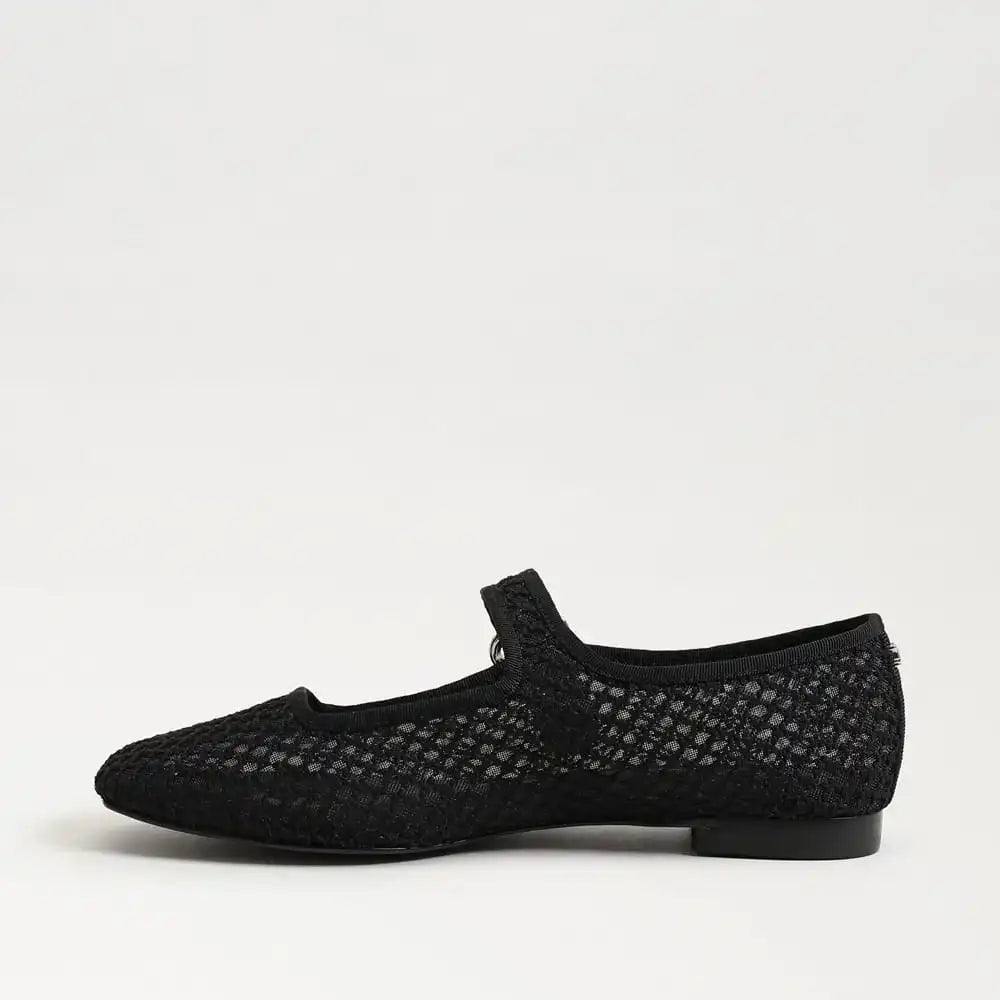 Michaela Mesh Mary Jane Flat