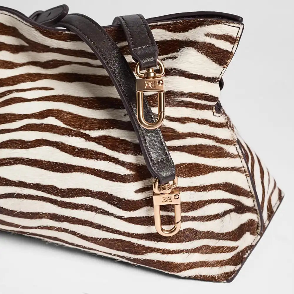 Poppy Oversized Drawstring Clutch