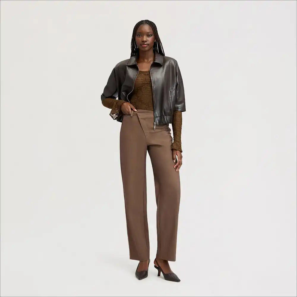 Cross Front Trouser