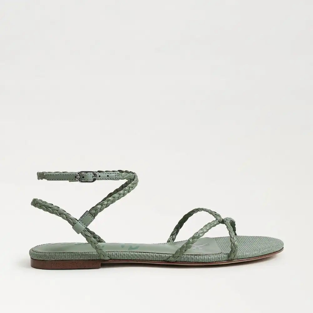 Ellina Braid Flat Sandal