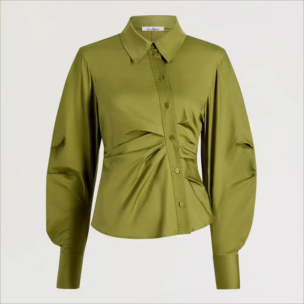 Asymmetric Button Down