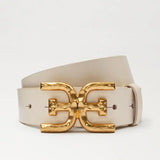 32MM Geo Logo Plaque Belt