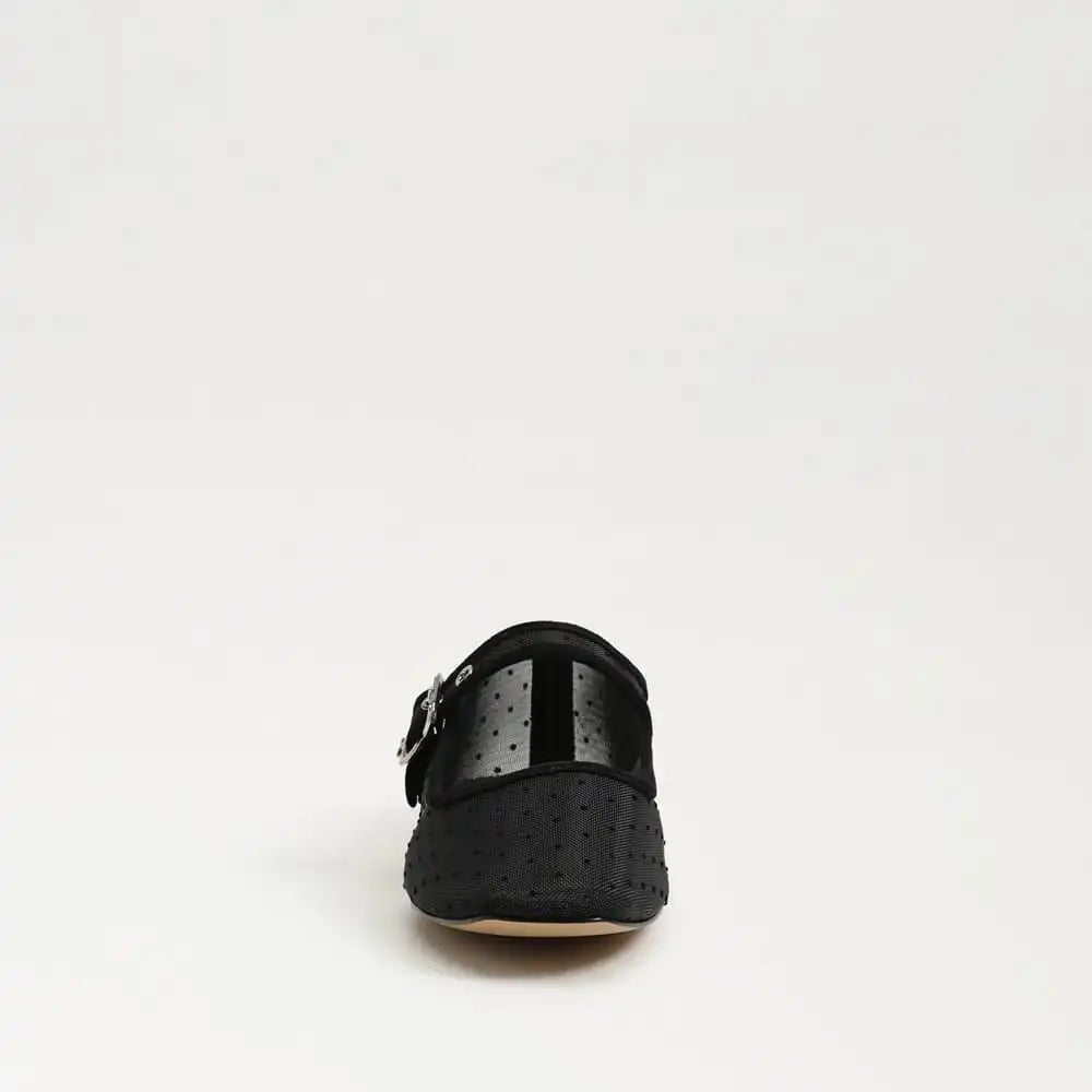 Michaela Mesh Mary Jane Flat