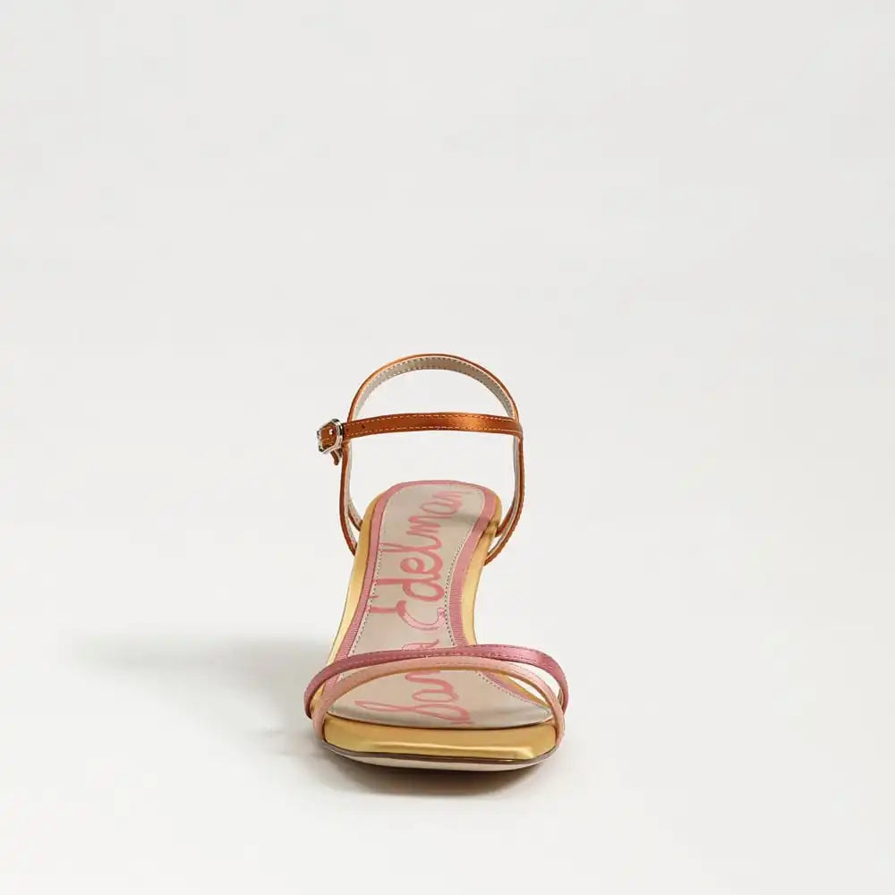 Presley Strappy Kitten Heel Sandal