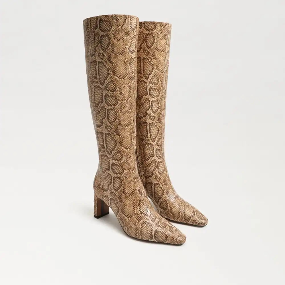 Sylvia Wide Calf Knee High Boot