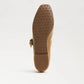Michaela Fur Mary Jane Flat