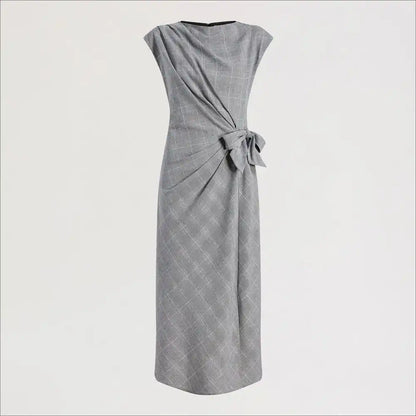Side Ruched Maxi Dress