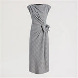 Side Ruched Maxi Dress