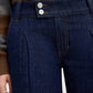 Two Button Wide Leg