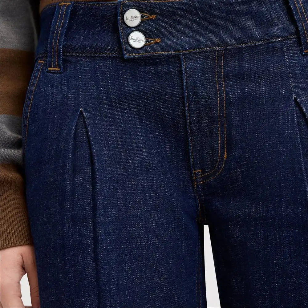 Two Button Wide Leg