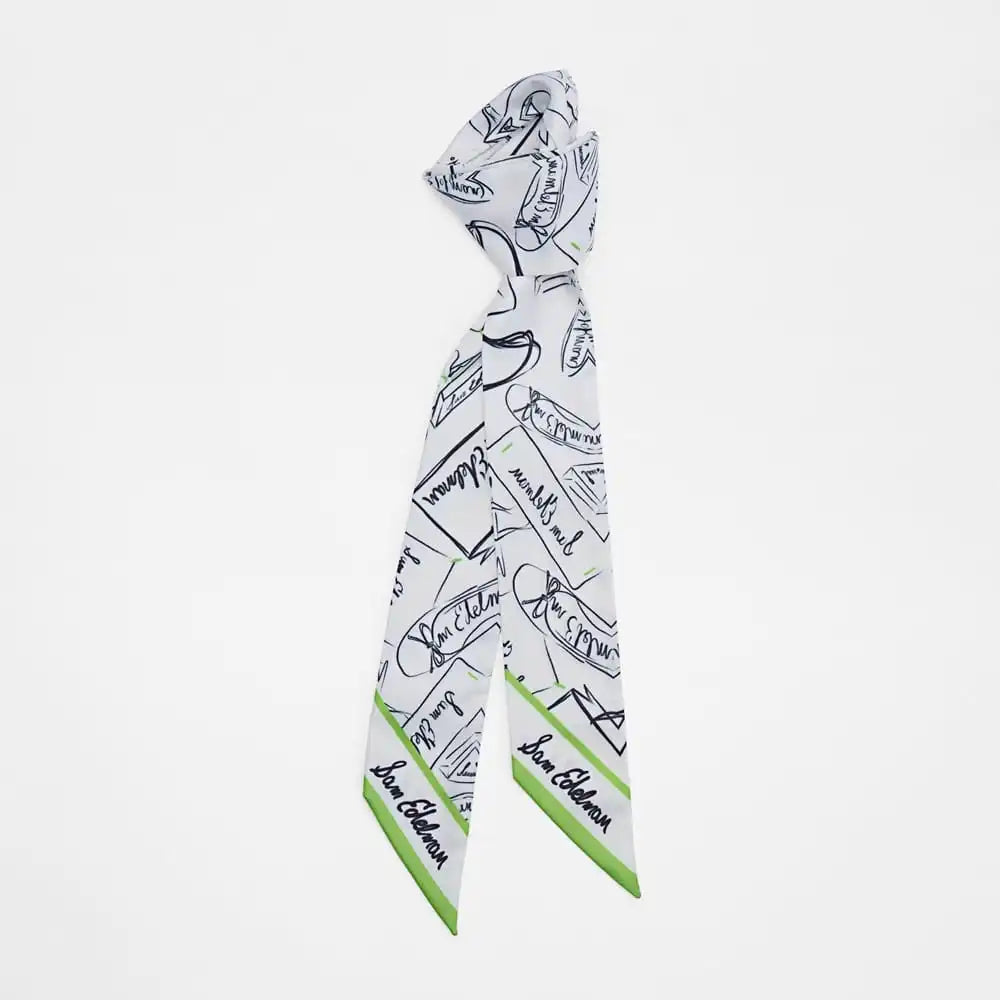 10MM Silk Skinny Scarf