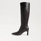 Sylvia Weave Wide Calf Knee High Boot