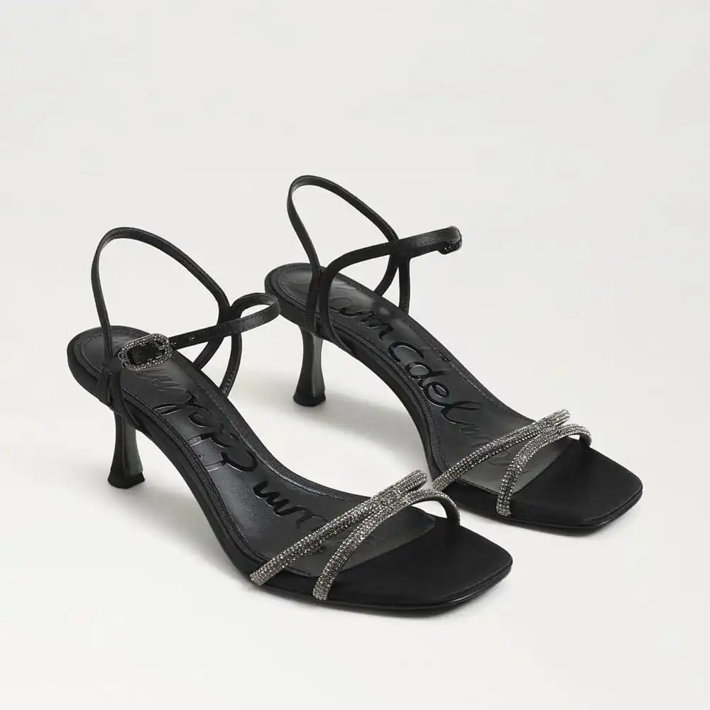 Presley Glam Kitten Heel Sandal