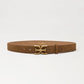 32MM Logo Plaque Belt