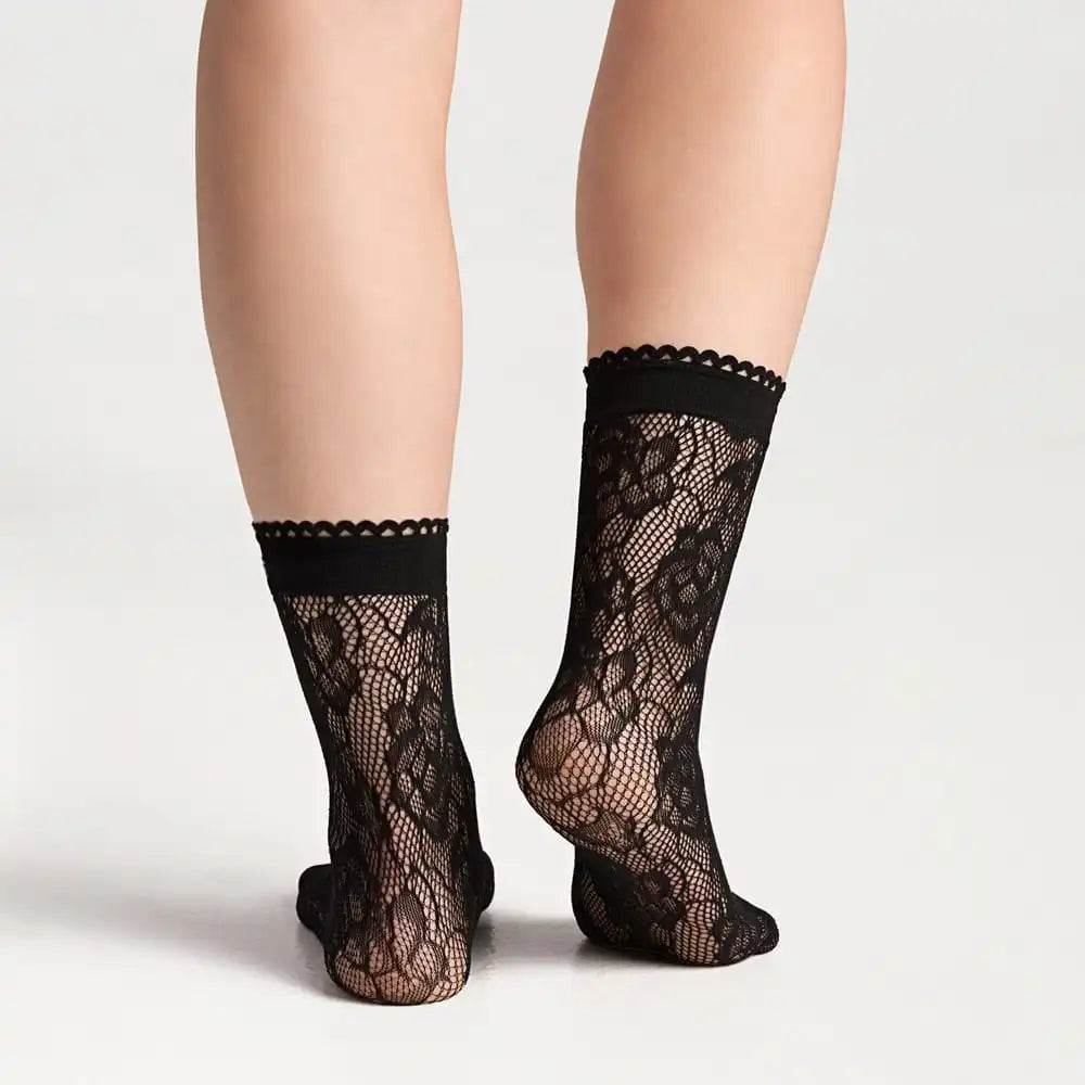 3 Pack Lace Microfabric Anklet
