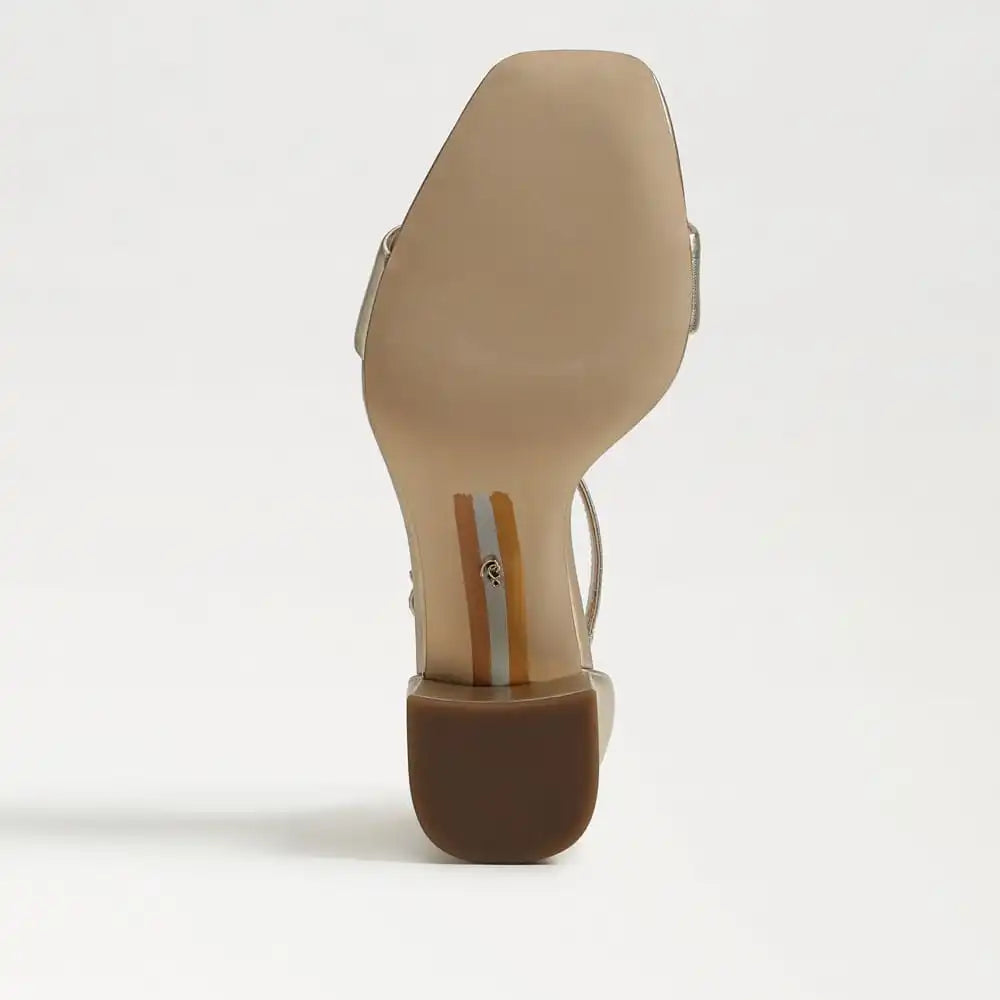 Daniella Block Heel Sandal