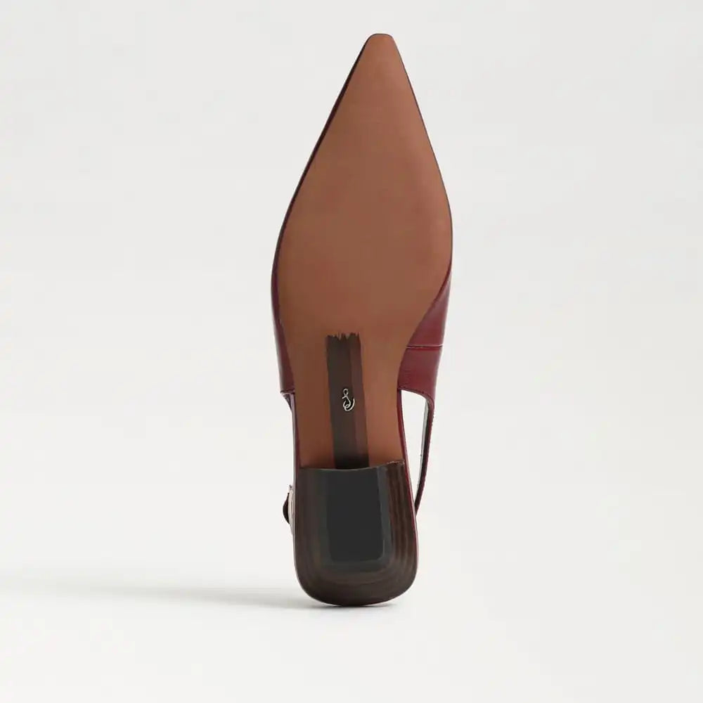 Netty Slingback Flat