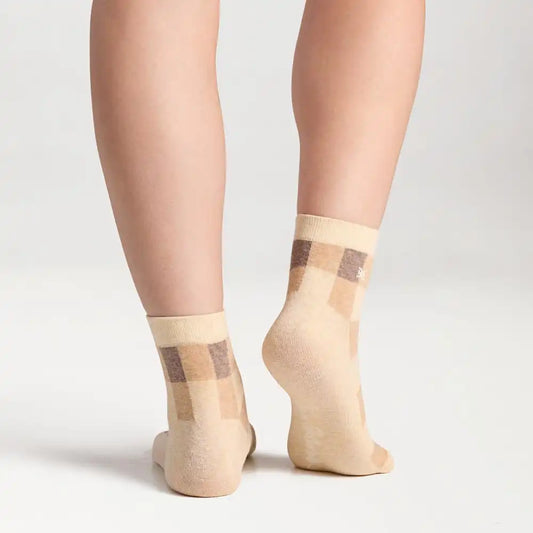 3 Pack Plaid Argyle Socks