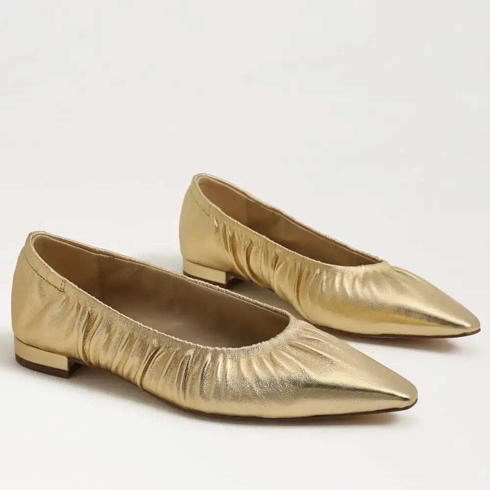 Essex Pointed Toe Ballet Flat